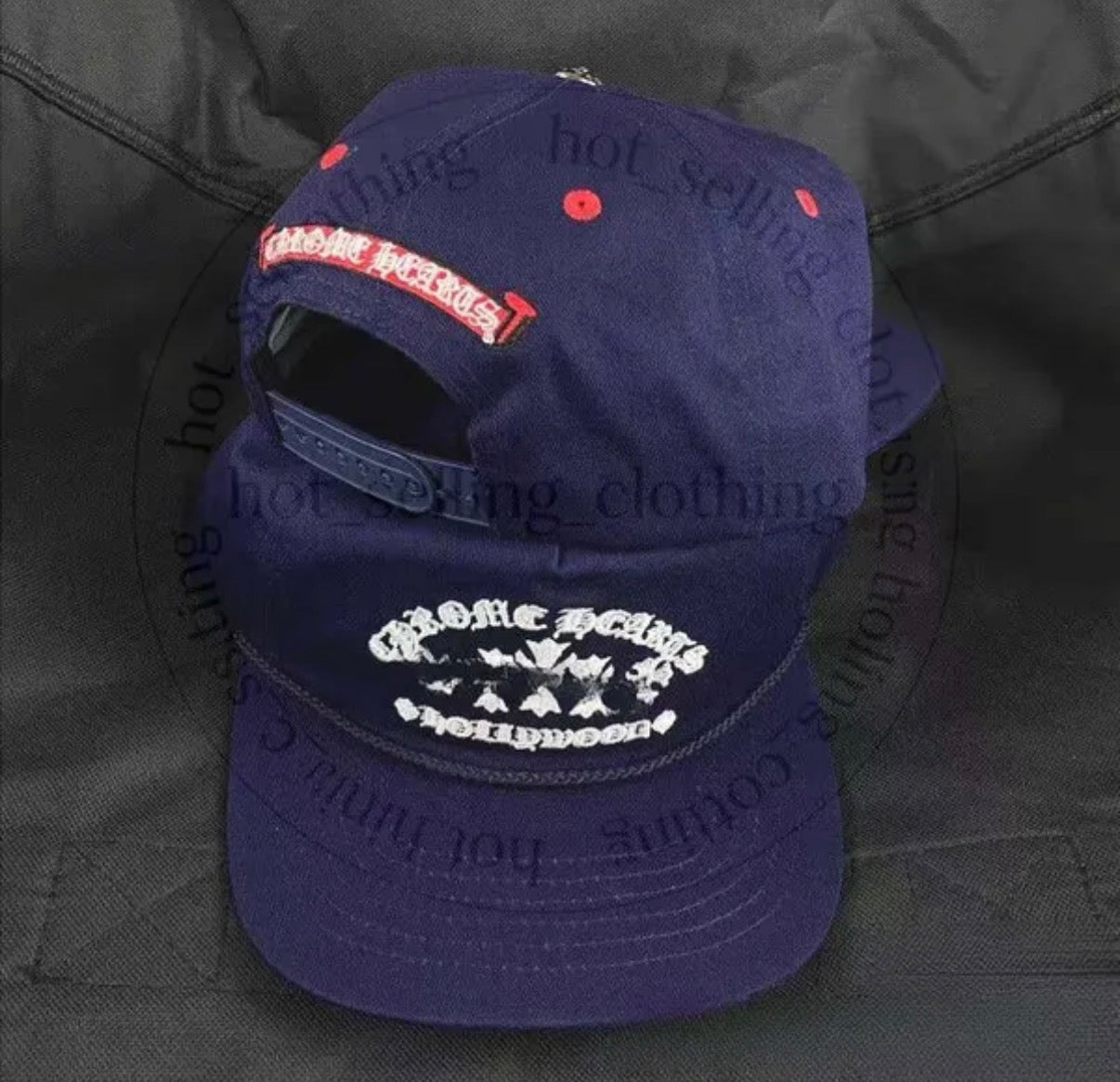 trucker hat Chrome Hearts Hollywood