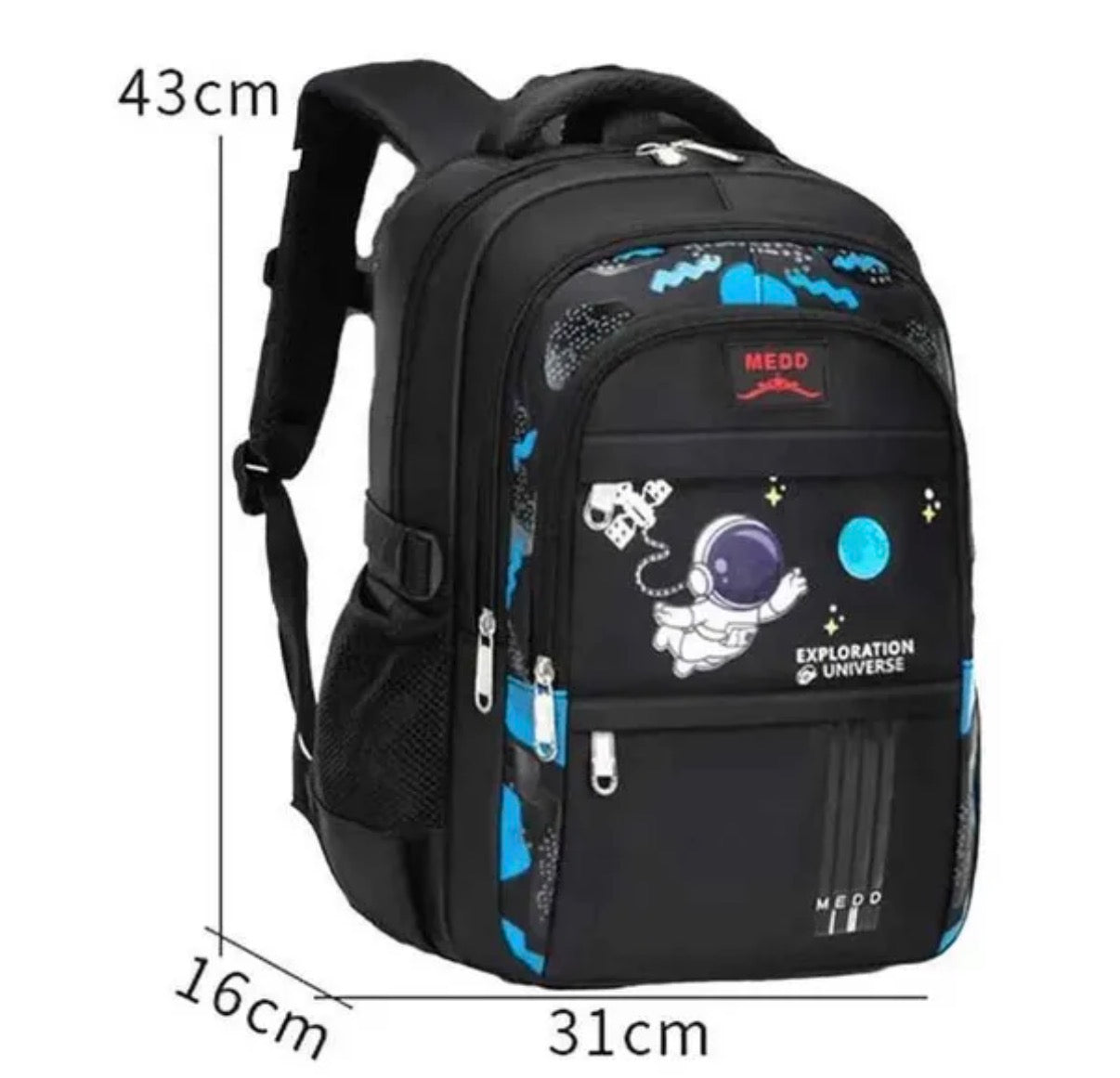 🎒 Sac à dos scolaire ergonomique pour enfants