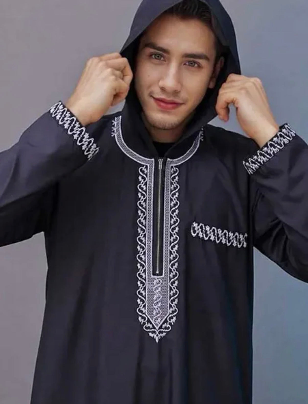Abaya vêtements musulmans pour Homme