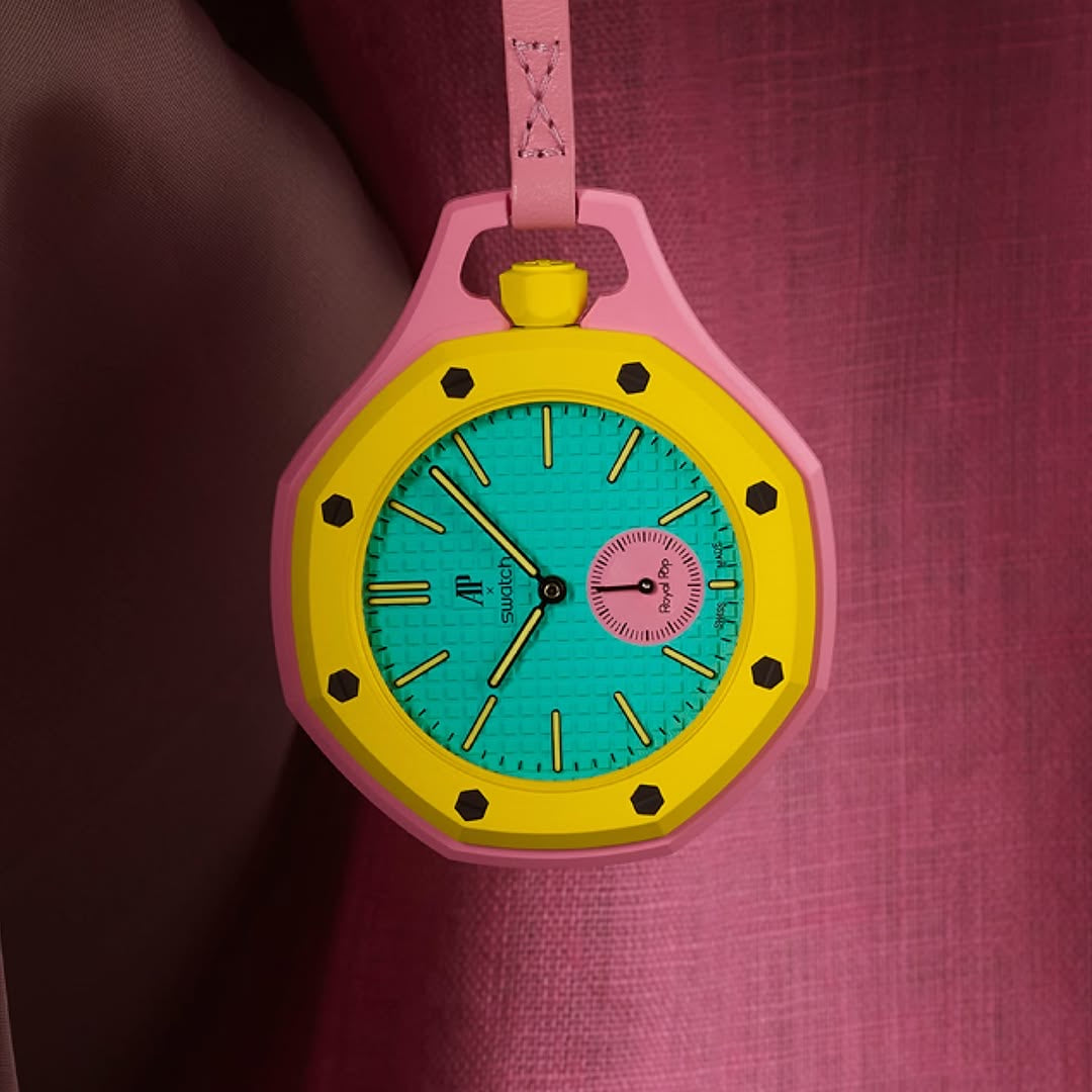 Audemars Piguet x Swatch Royal Pop