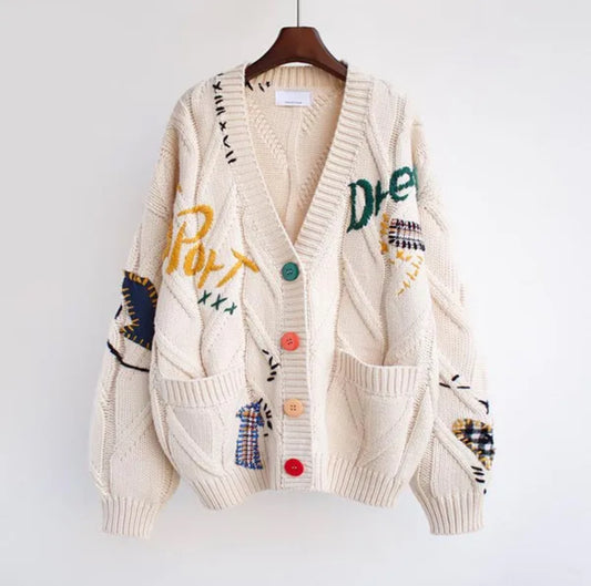 Designers Vêtements Pulls Hiver Cardigan Mélange Cachemire Mode Haute Qualité 3 Couleurs