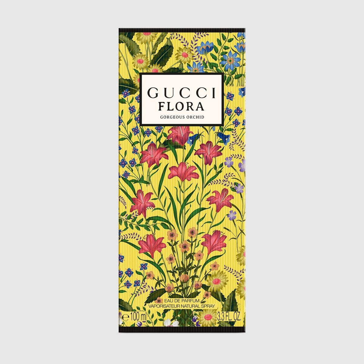 Gucci Flora Gorgeous Jasmine Eau De Parfum Womens Sample Spray .05oz/ 1.5 MI Edp