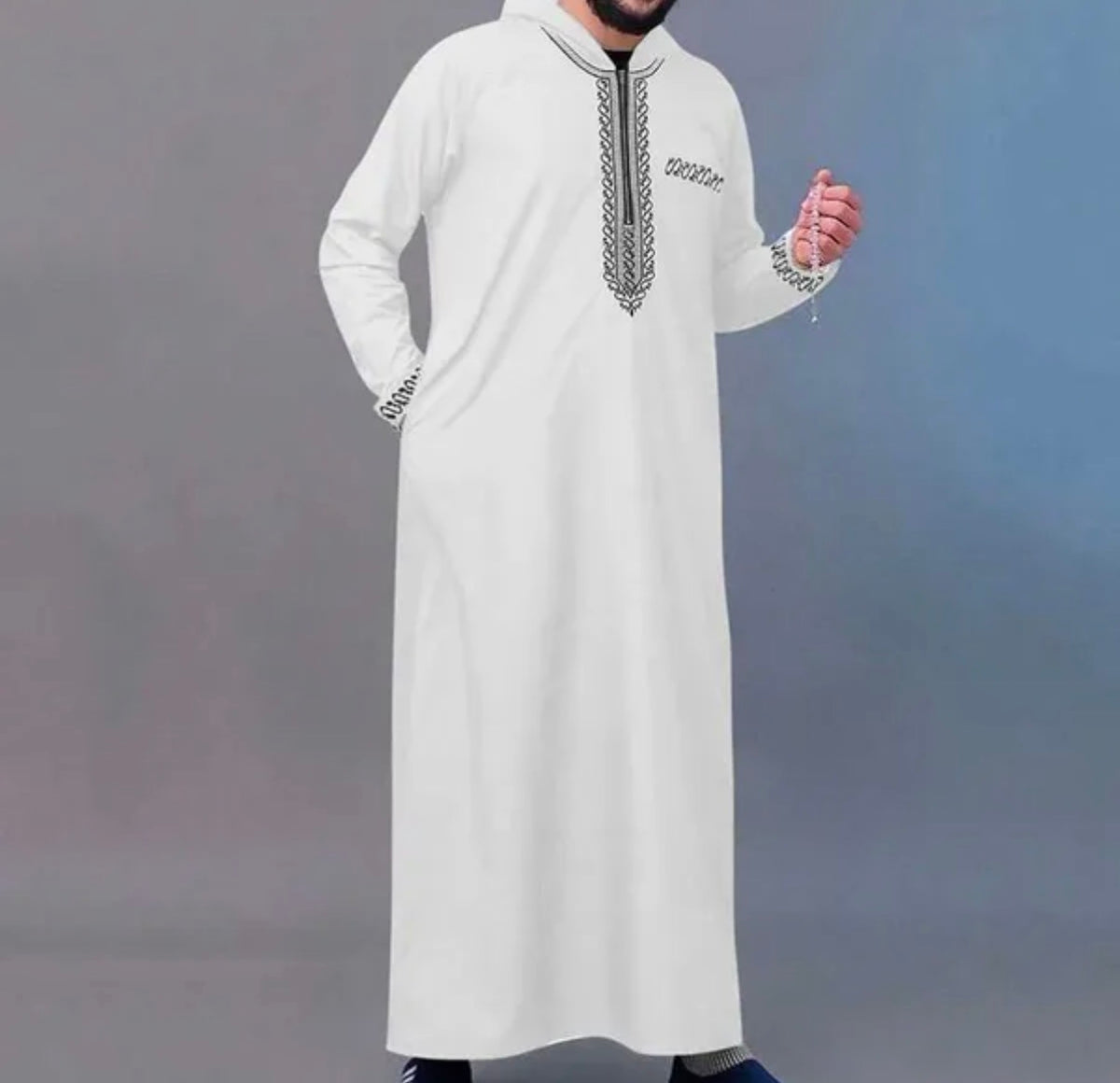 Abaya vêtements musulmans pour Homme