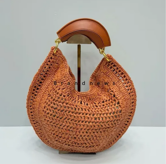 Sac Hobo Femelle Sac à main  Tricot Raffa