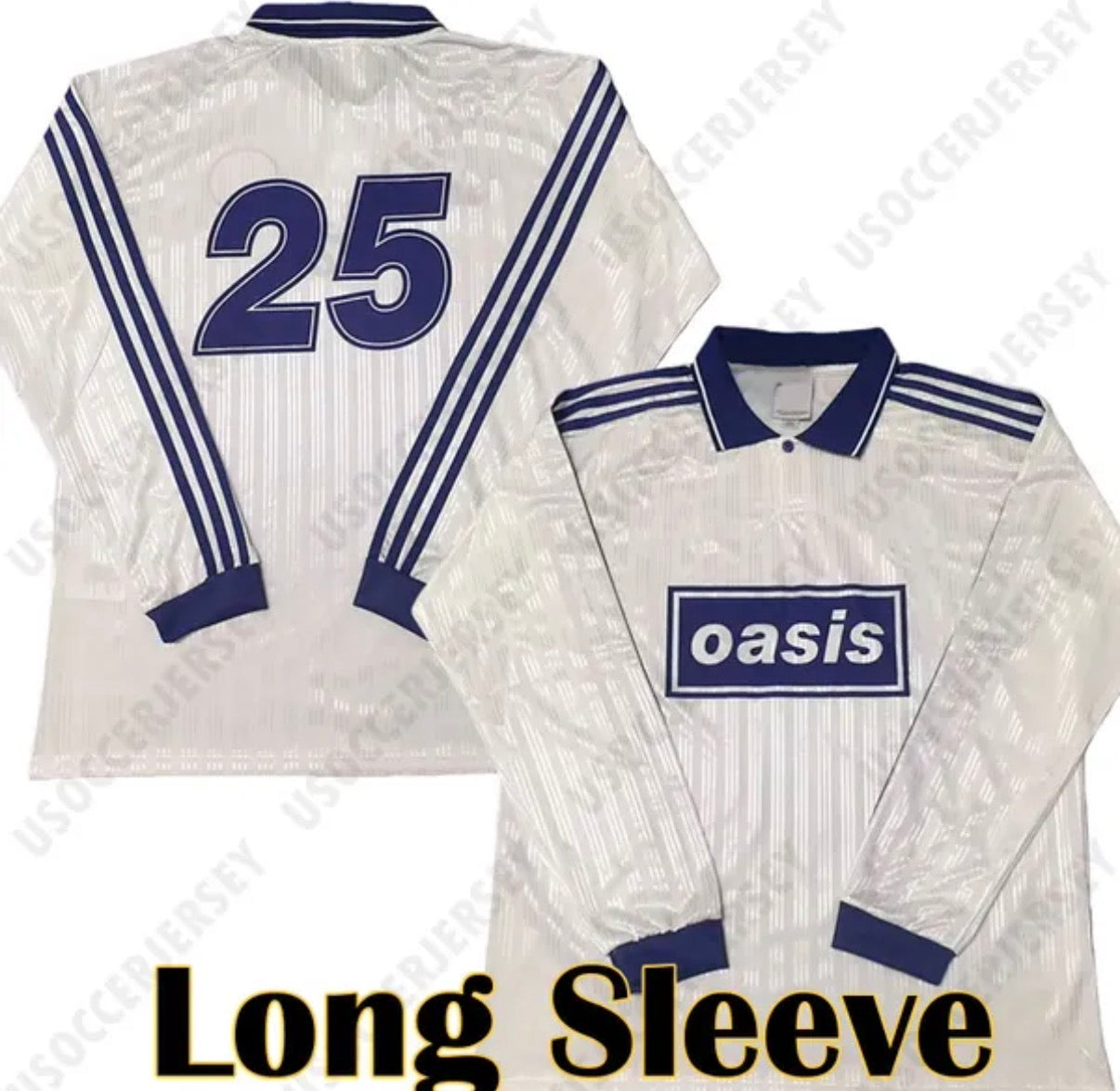 Adid x Oasis Tour en jacquard