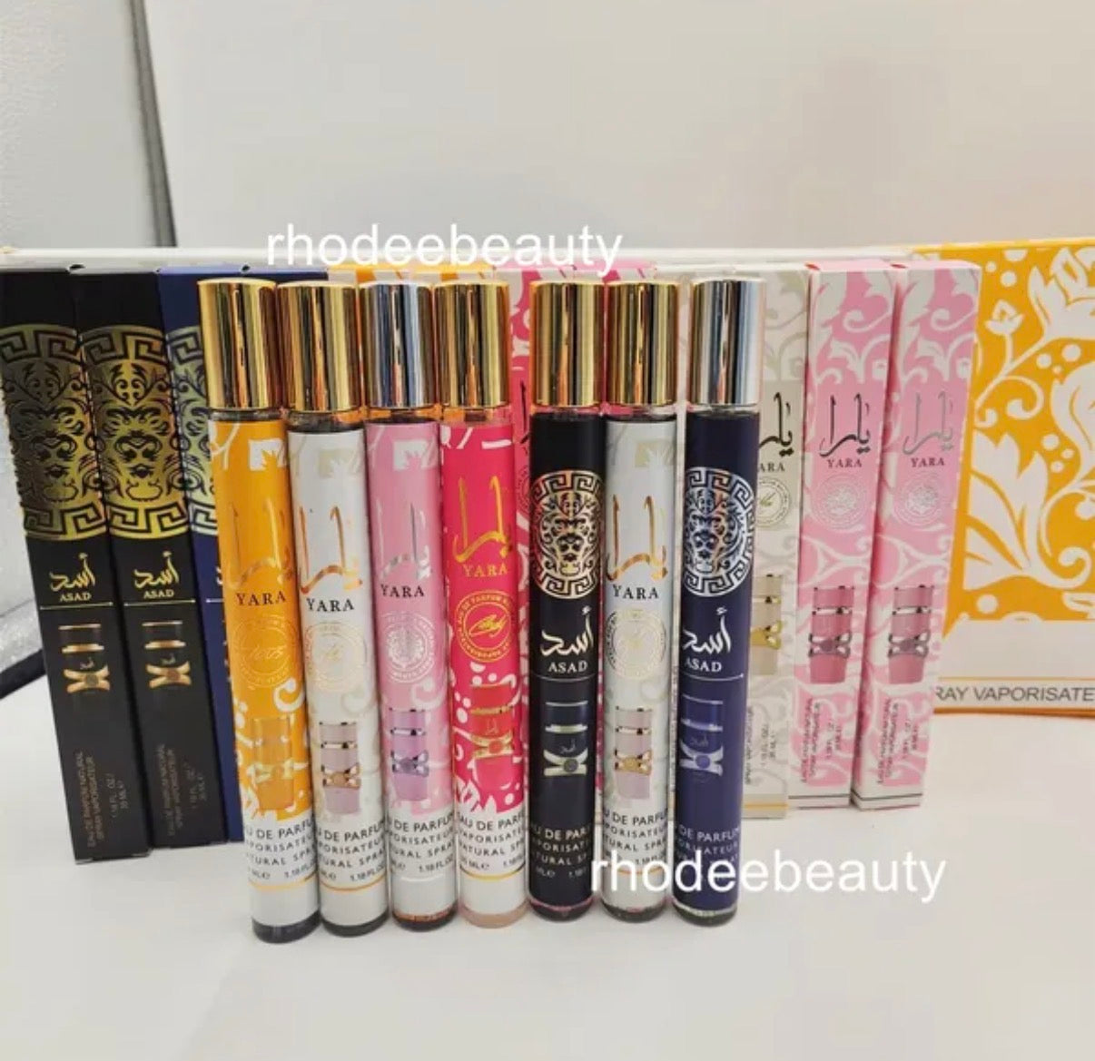 Parfum Yara Rose Eau de Parfum 35 ml – Élégance Florale & Gourmande