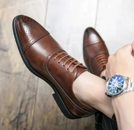 Chaussures officielles pour hommes Sole Businet de mode de mode décontractée banquet quotidien