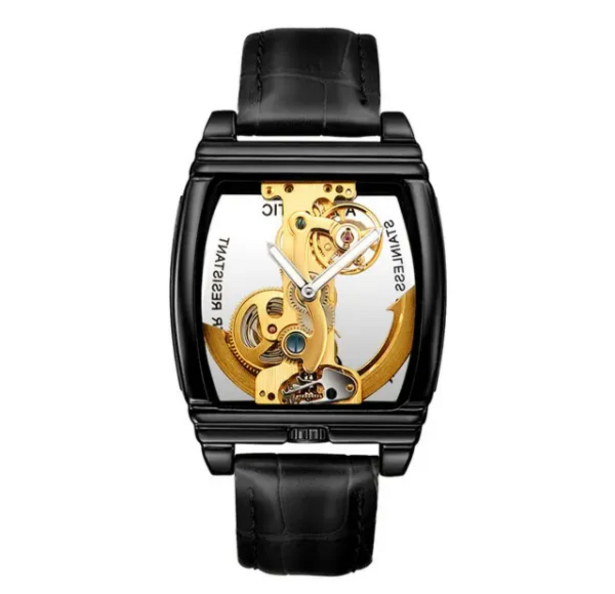 horloges Transparent Homme montres