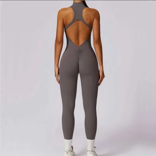 Zipper Yoga Jumps Fitness Fitness Salles de gymnase Vêtements de gym