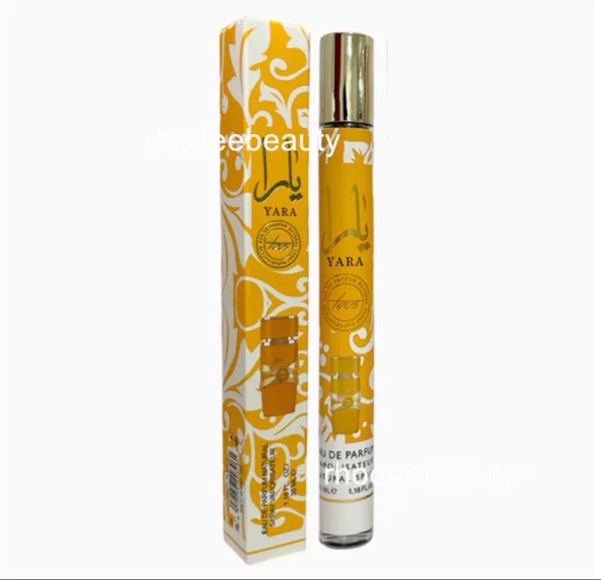 Parfum Yara Rose Eau de Parfum 35 ml – Élégance Florale & Gourmande