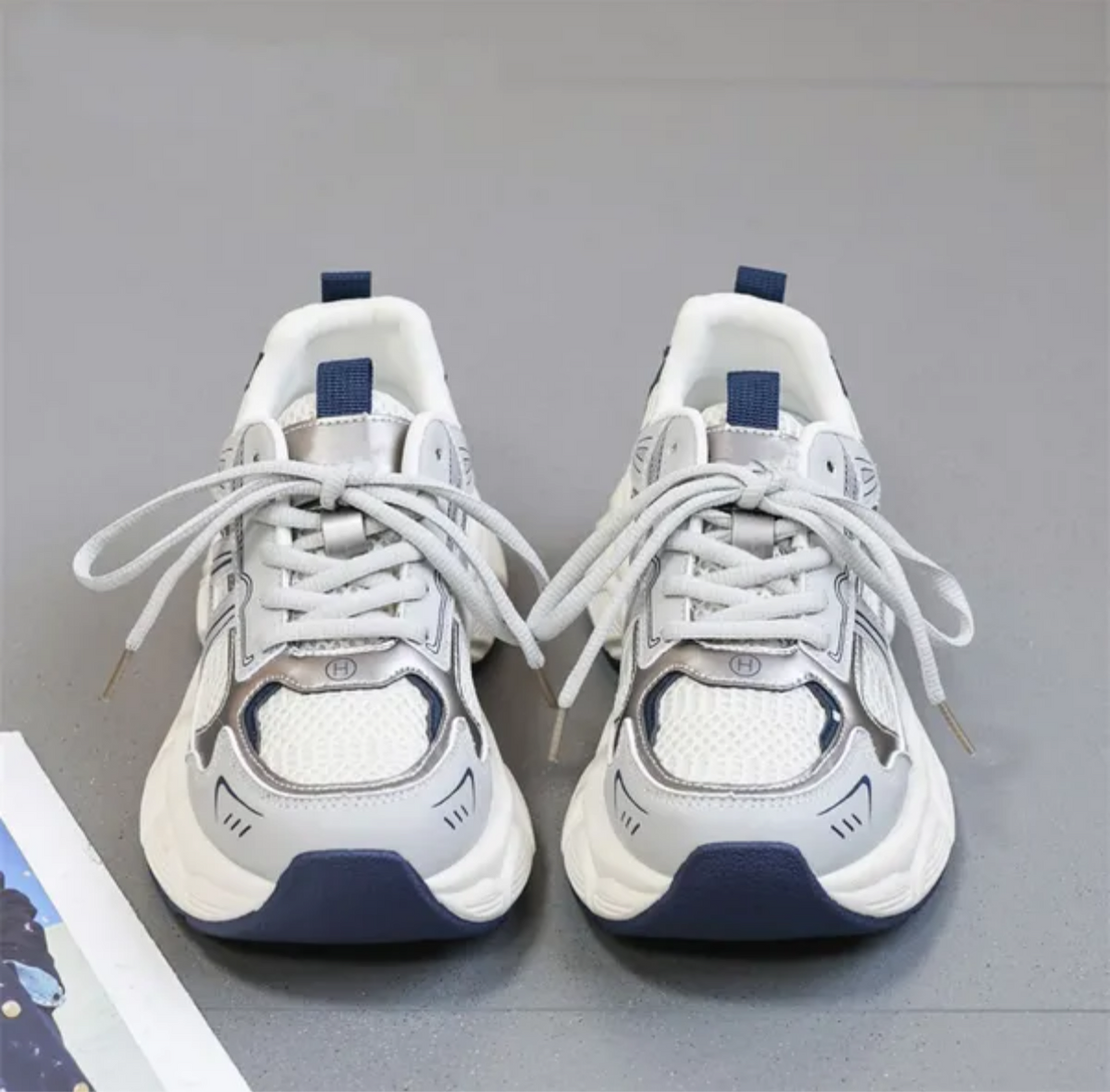 Vintage Womens épais Sports  Chaussures Nouvelles baskets