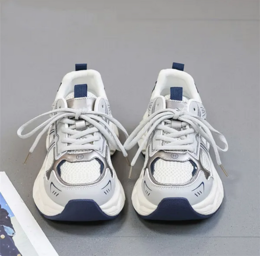 Vintage Womens épais Sports  Chaussures Nouvelles baskets