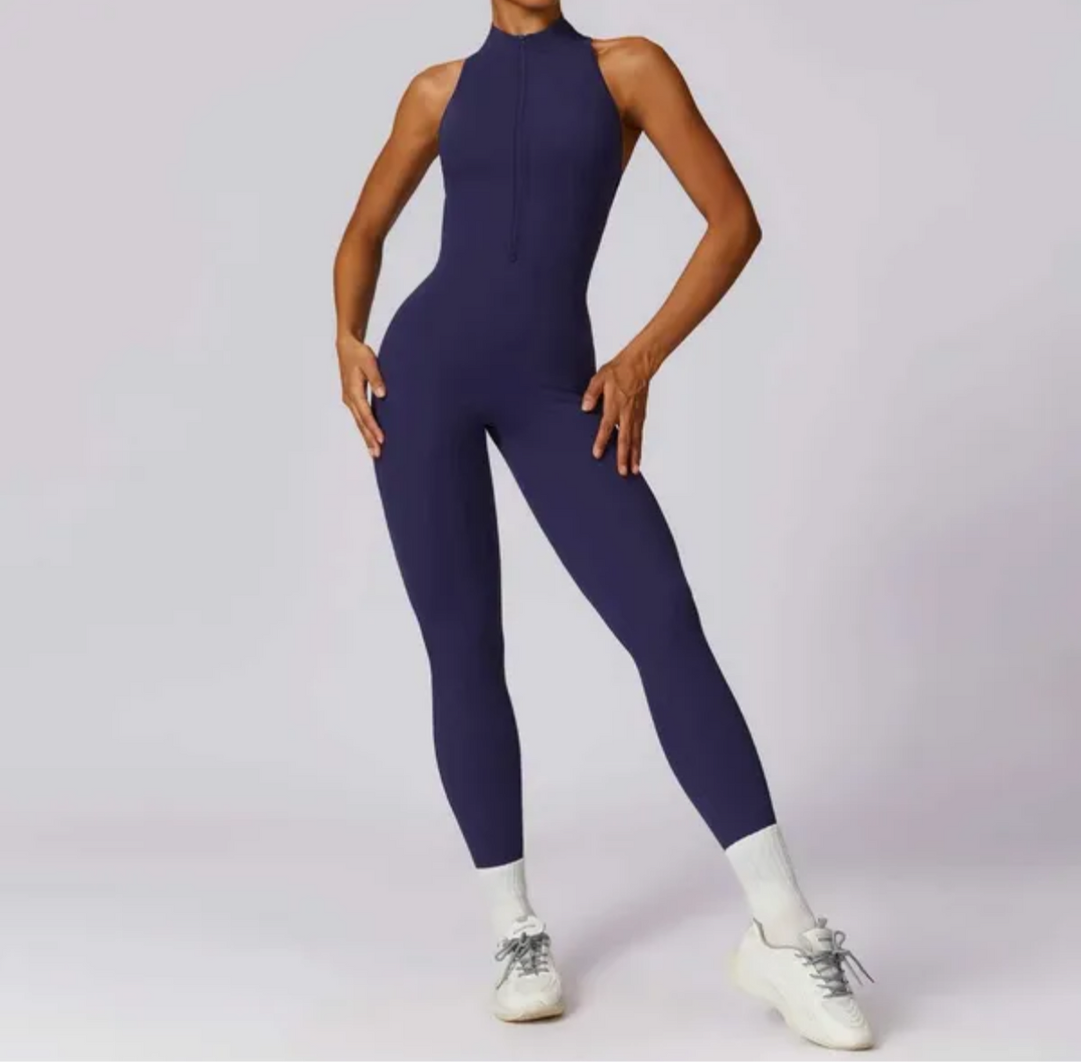 Zipper Yoga Jumps Fitness Fitness Salles de gymnase Vêtements de gym