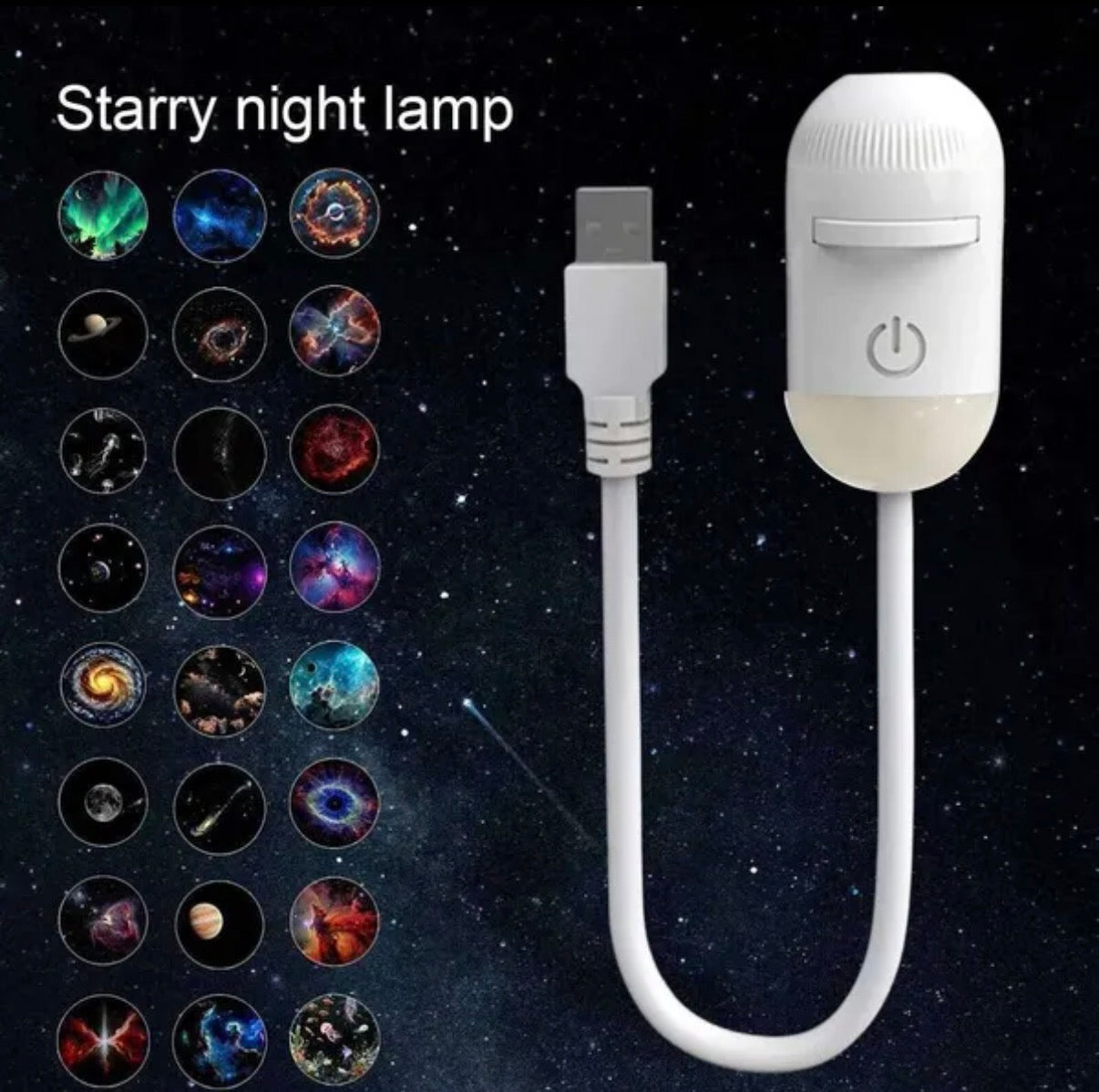 Mini projecteur LED d'étoiles et de galaxie, nébuleuse, plafond, ciel étoilé, lampe d'ambiance, chambre à coucher