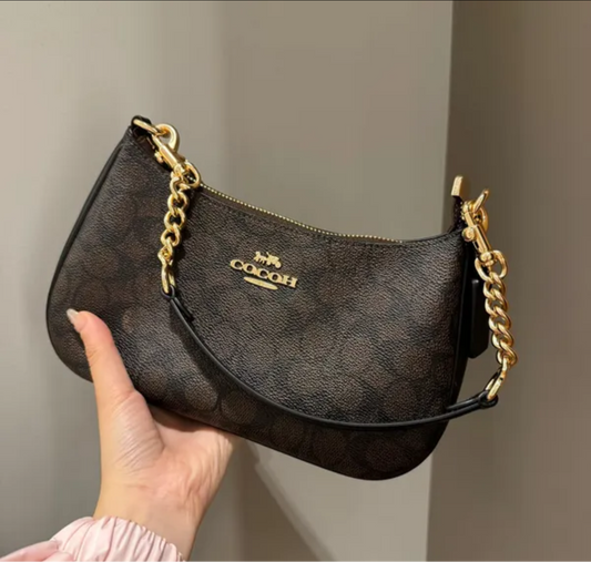 Mini sac bandoulière Teri en toile exclusive