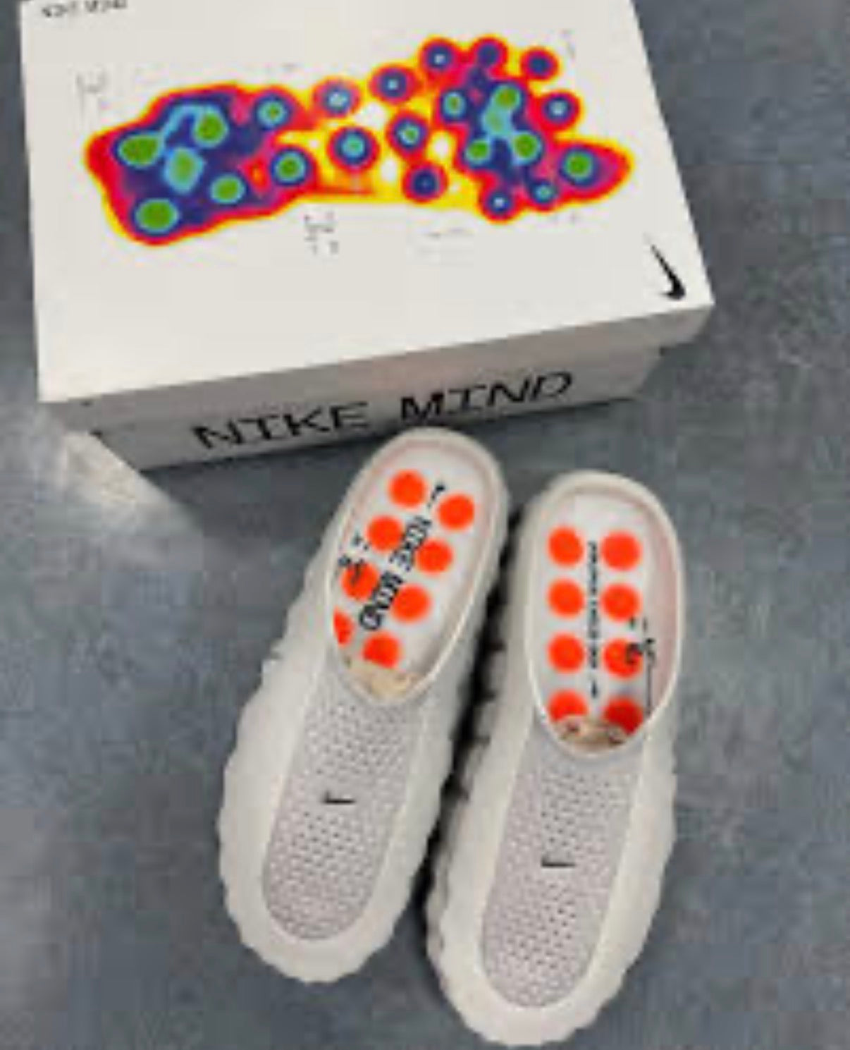 Nike Mind 001 Light Smoke Grey