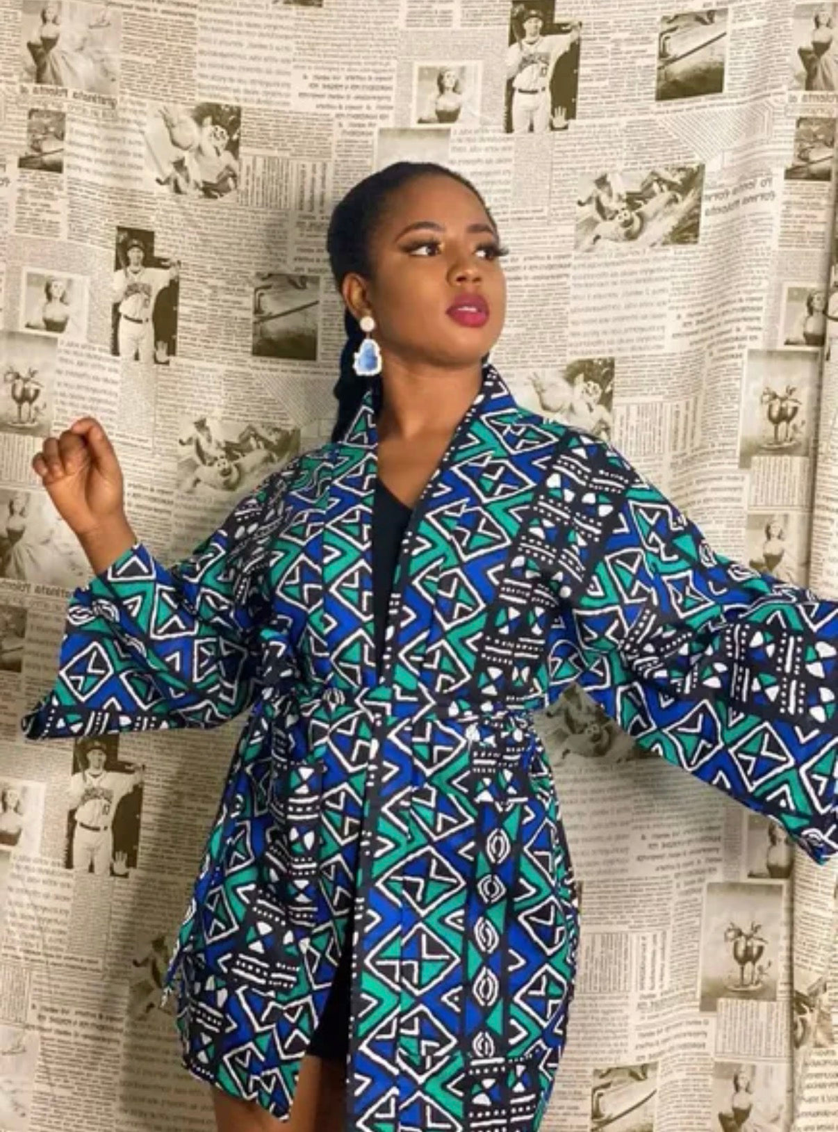 Vêtements esthétique Robes Africaines pour femmes Mode Kimono