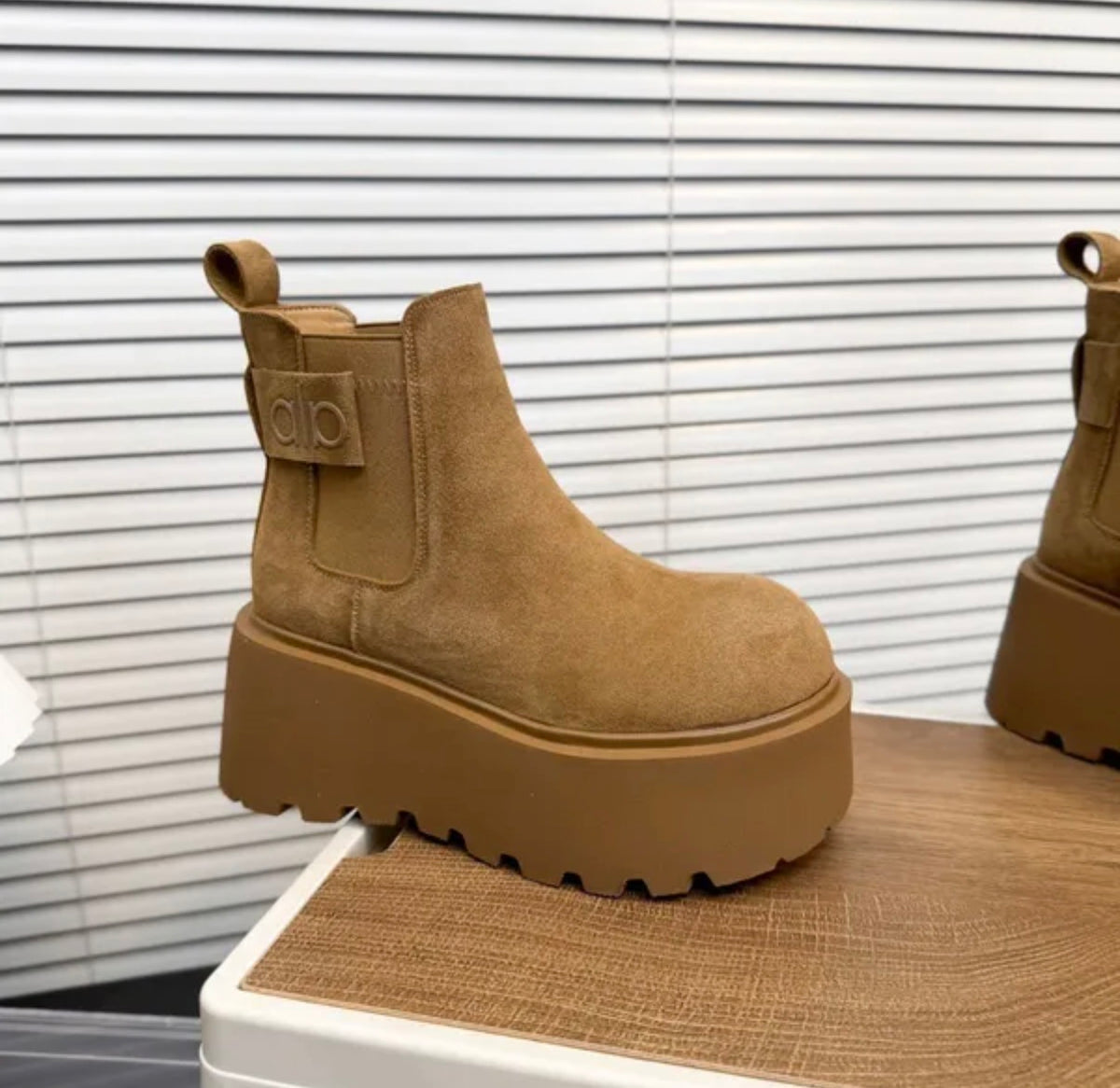 Bottines Chelsea à plateforme