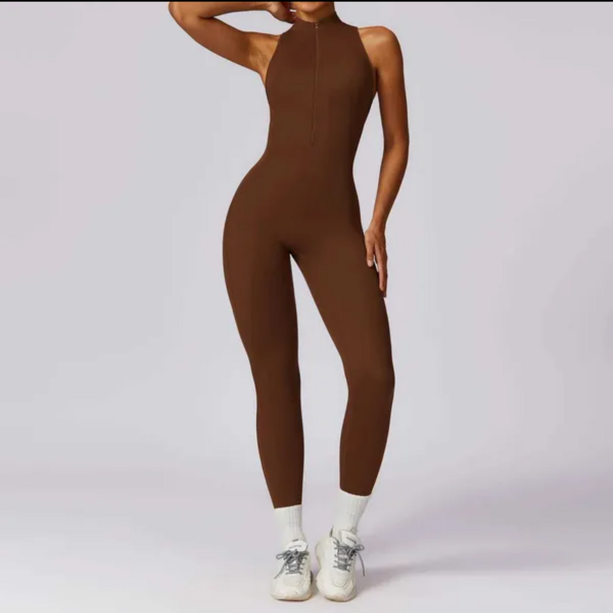 Zipper Yoga Jumps Fitness Fitness Salles de gymnase Vêtements de gym