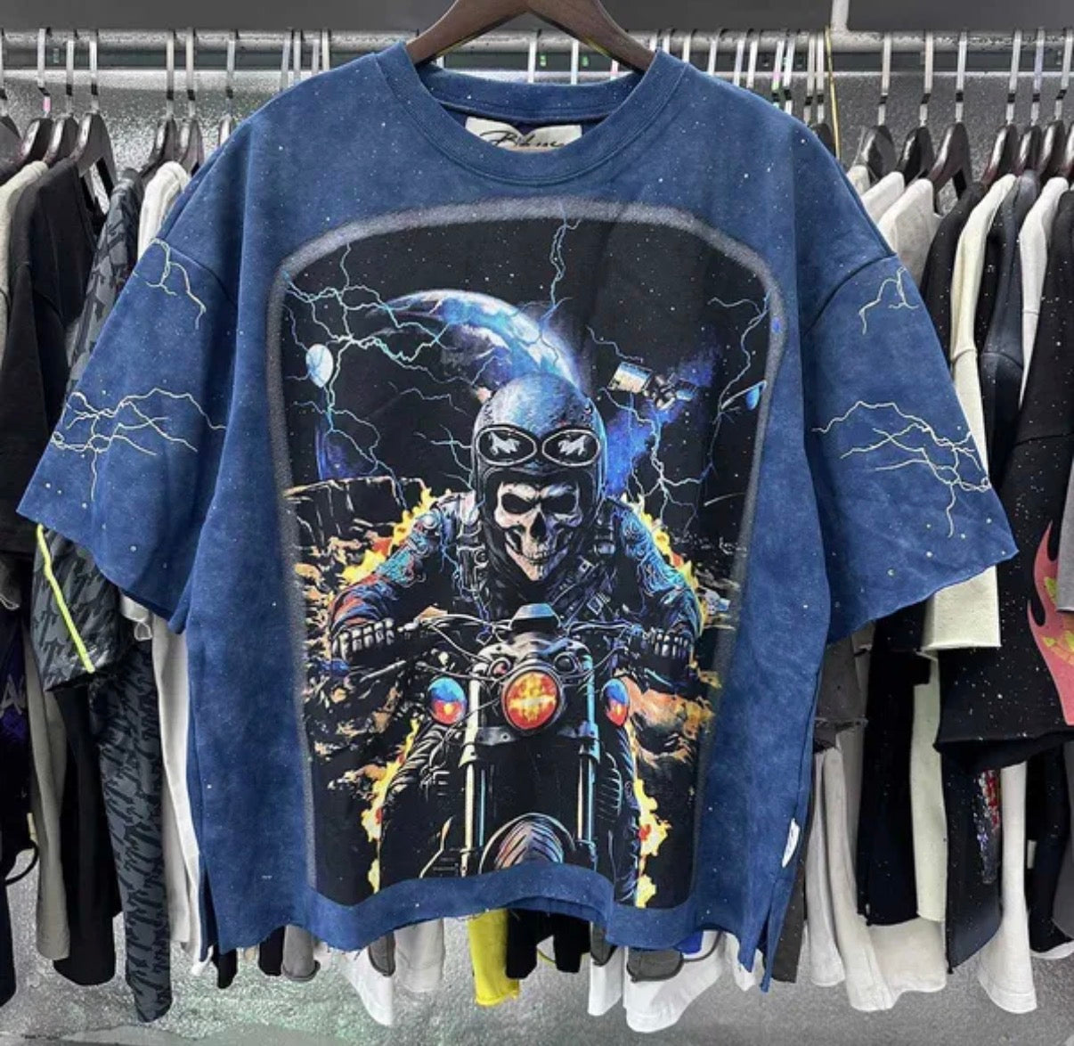 Style BKYS T-shirt Strt Mode Hommes Femmes Vintage