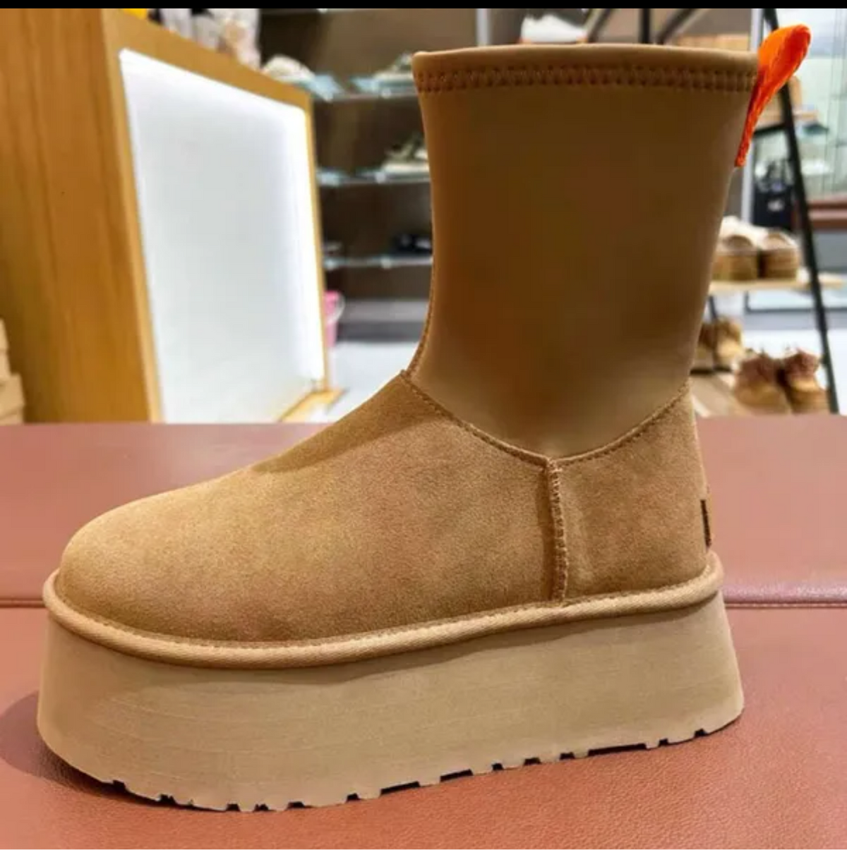 Designer Classic Bottes de neige d'hiver