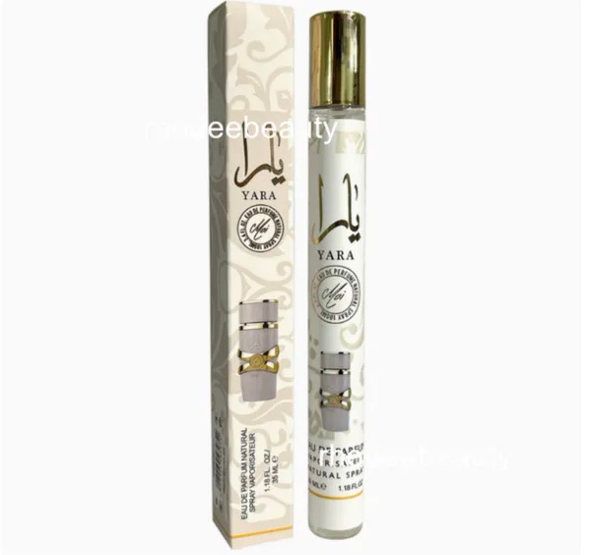 Parfum Yara Rose Eau de Parfum 35 ml – Élégance Florale & Gourmande