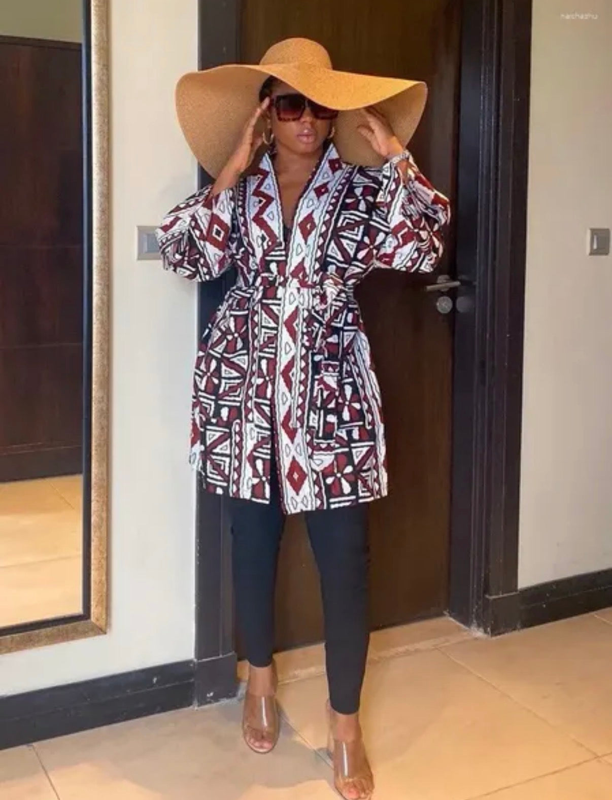 Vêtements esthétique Robes Africaines pour femmes Mode Kimono