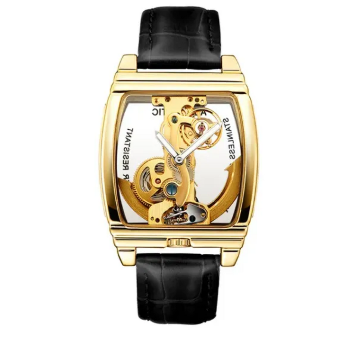 horloges Transparent Homme montres