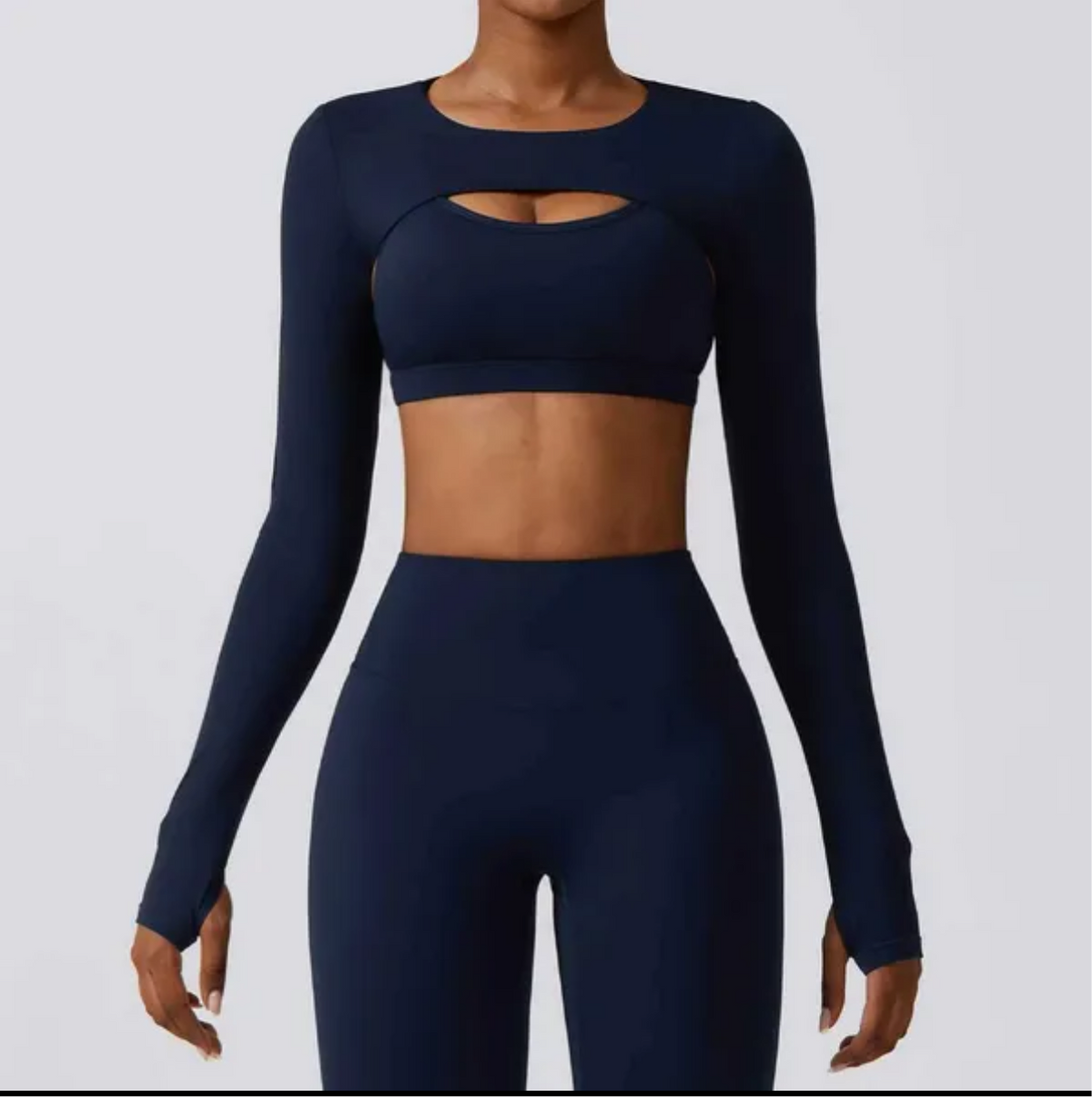 Sports Camisole Yoga Châle à manches longues