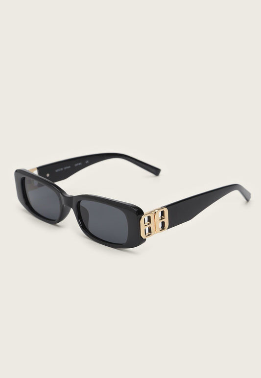 lunettes de soleil  modèle Balenciaga BB0096S