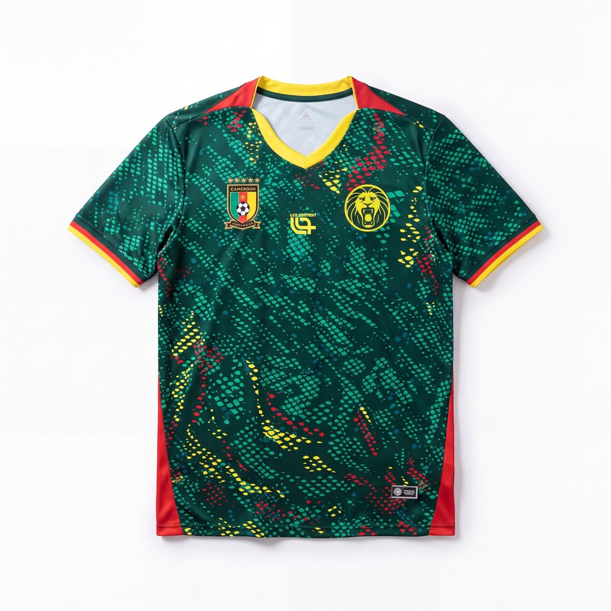 Maillot des lionnes indomptables