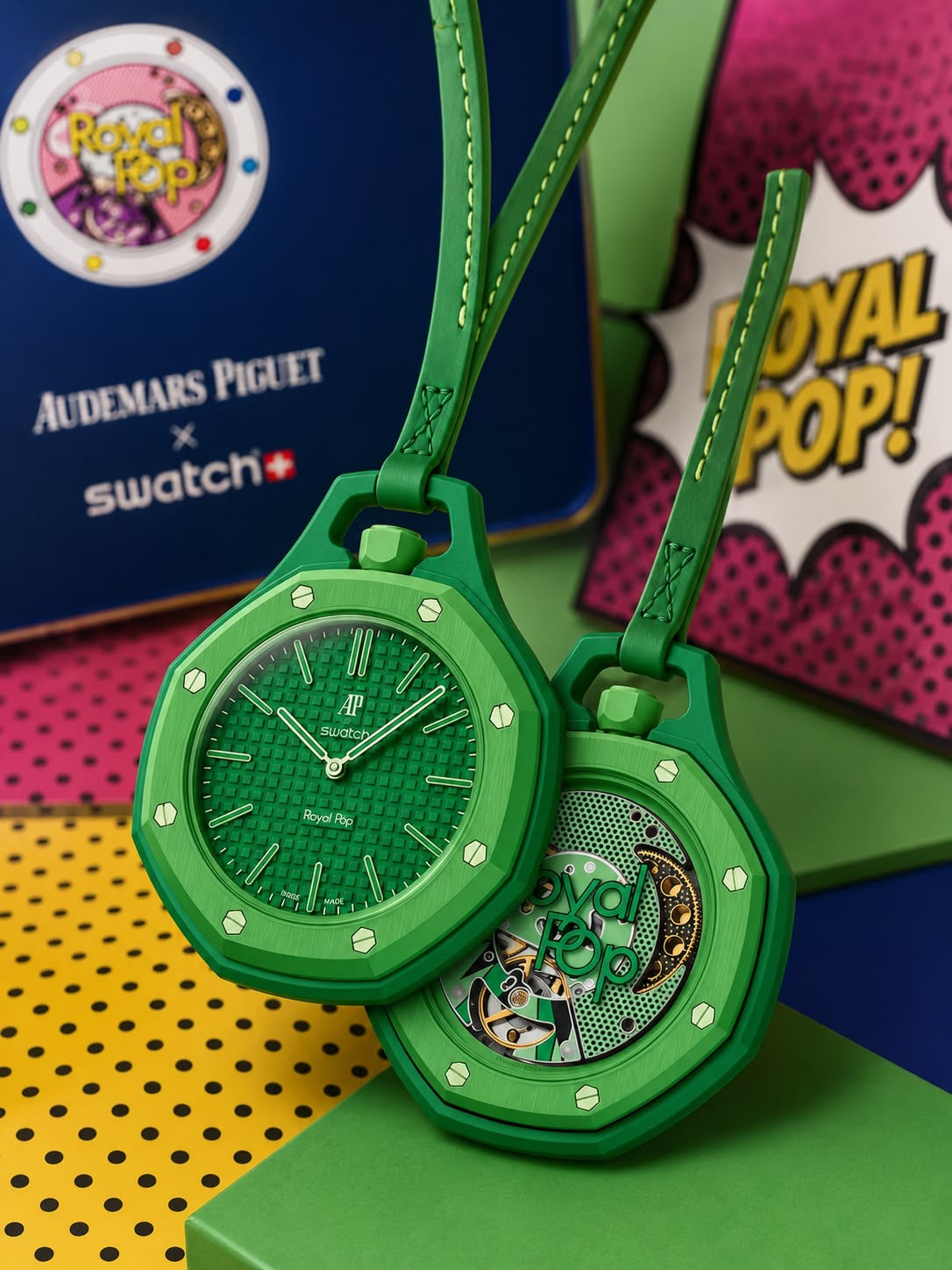 Audemars Piguet x Swatch Royal Pop