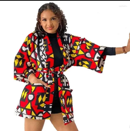 Vêtements esthétique Robes Africaines pour femmes Mode Kimono