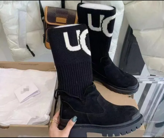 Bottes de neige de mode pour femmes