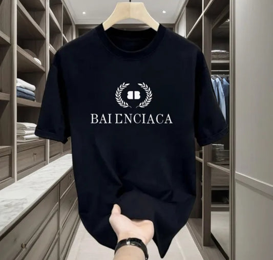 Nouveau t-shirt coton casual été designer haute qualité lettres manches courtes homme femme mode