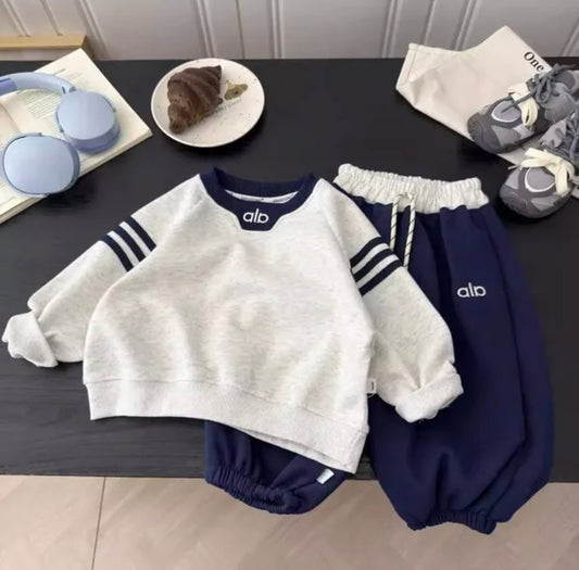 Vêtements ensemble pour enfants et adolescents