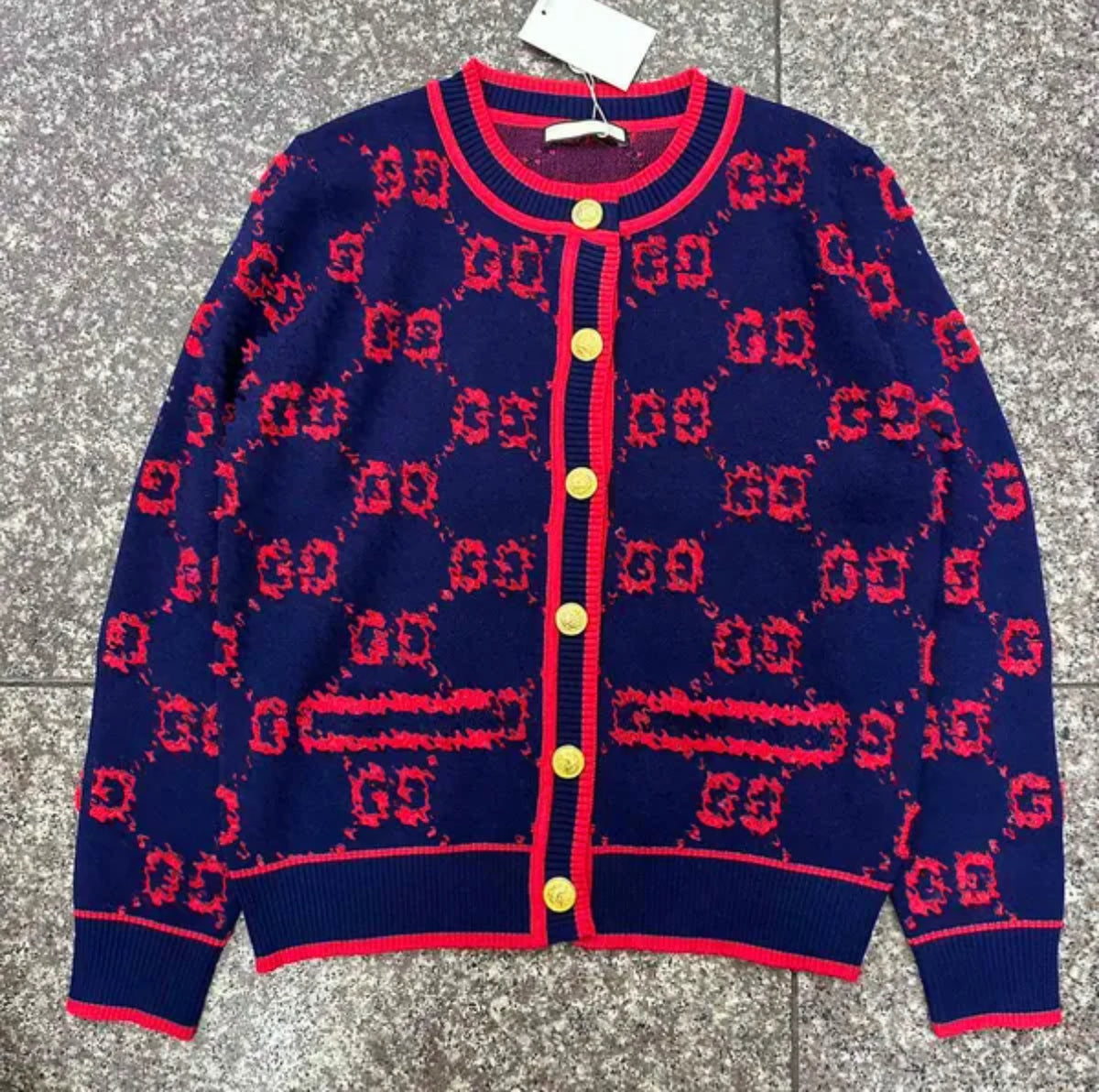 Cardigan femme pull printemps automne tricoté décontracté créateur style tendance