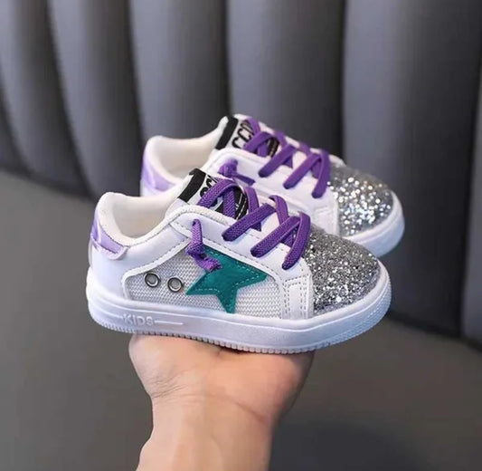 Tenis baskets fille chaussures enfant sneakers
