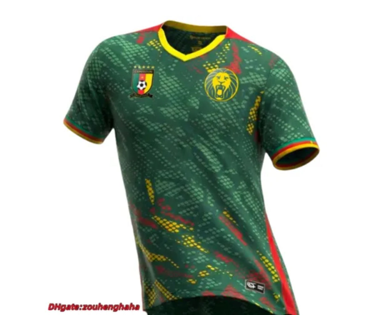 Maillot des lions indomptables