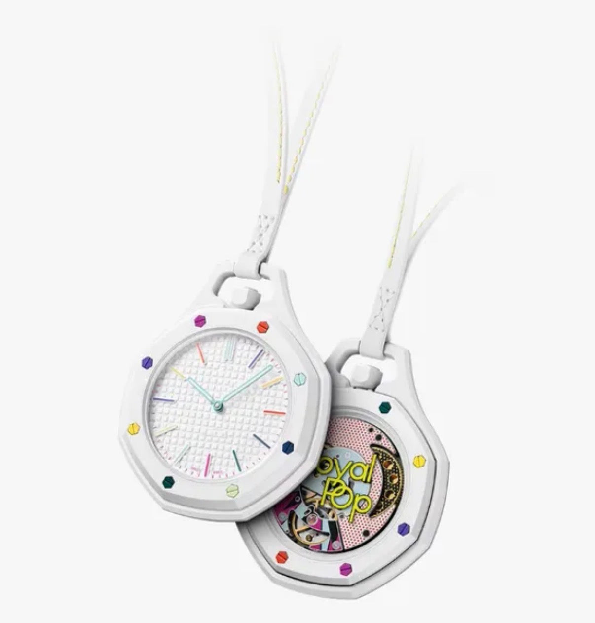 Audemars Piguet x Swatch Royal Pop