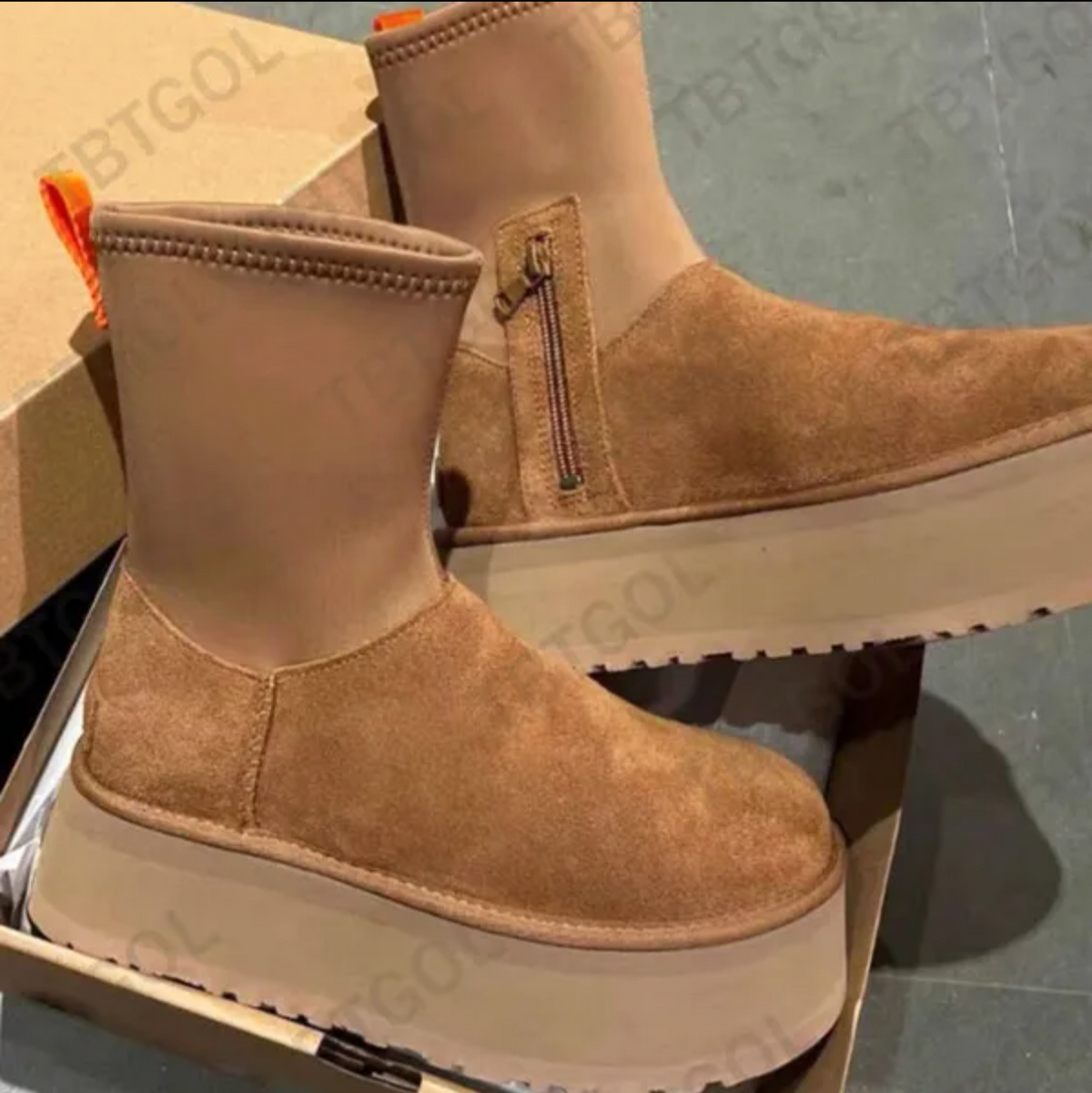 Designer Classic Bottes de neige d'hiver