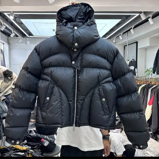 Veste à capuche d'hiver  épaissis