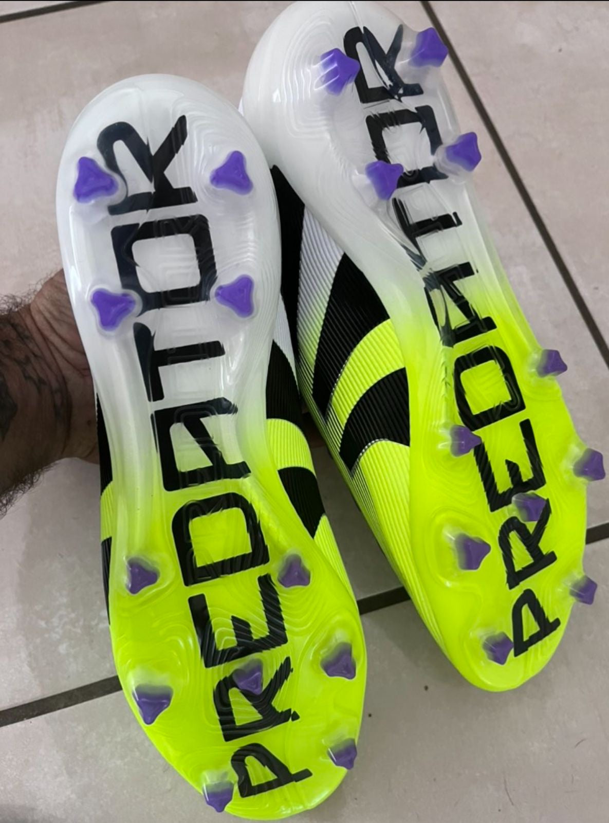 Chaussures de football
