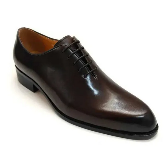 oxford bisanes chaussures de travail café noir