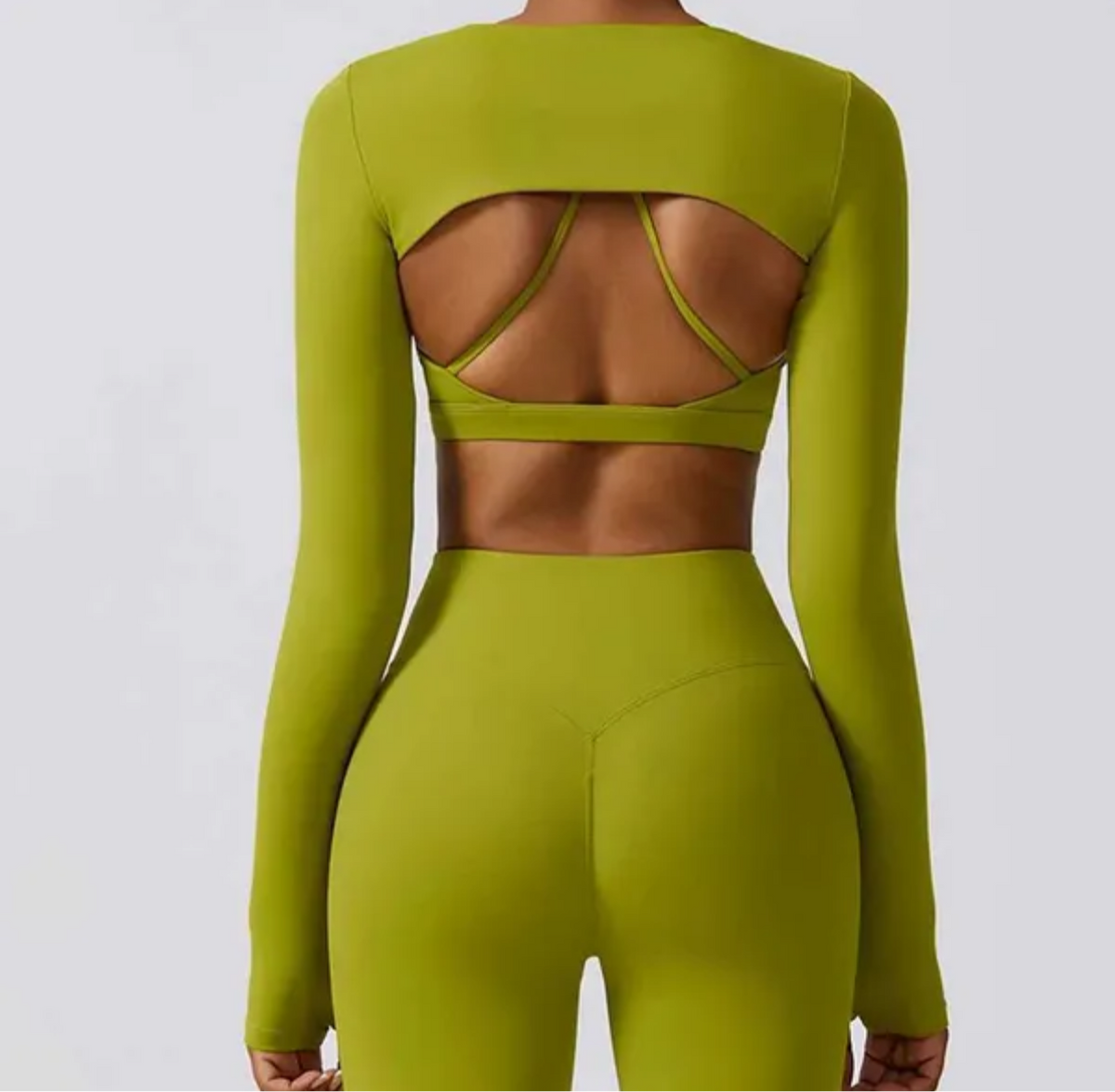 Sports Camisole Yoga Châle à manches longues