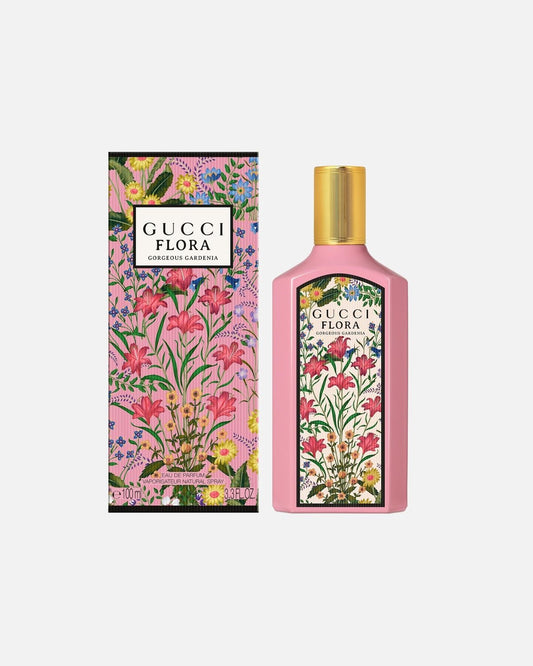 Gucci Flora Gorgeous Jasmine Eau De Parfum Womens Sample Spray .05oz/ 1.5 MI Edp