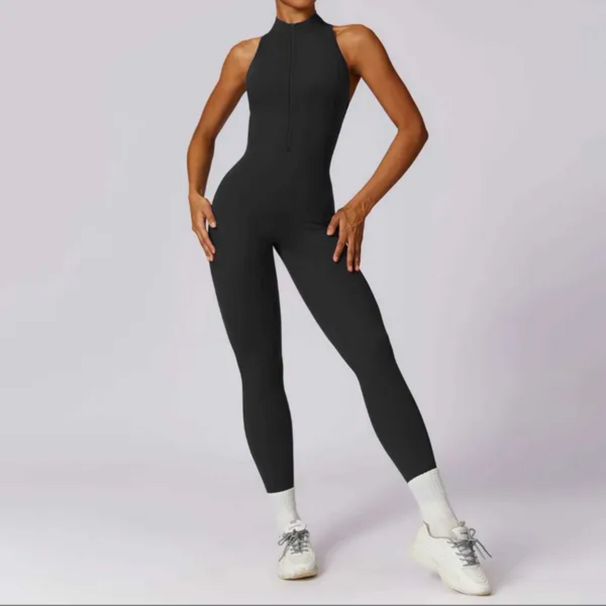 Zipper Yoga Jumps Fitness Fitness Salles de gymnase Vêtements de gym