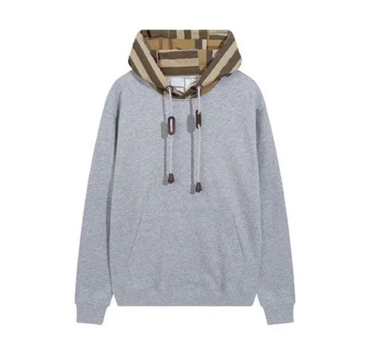 Sweat à capuche homme sport coton