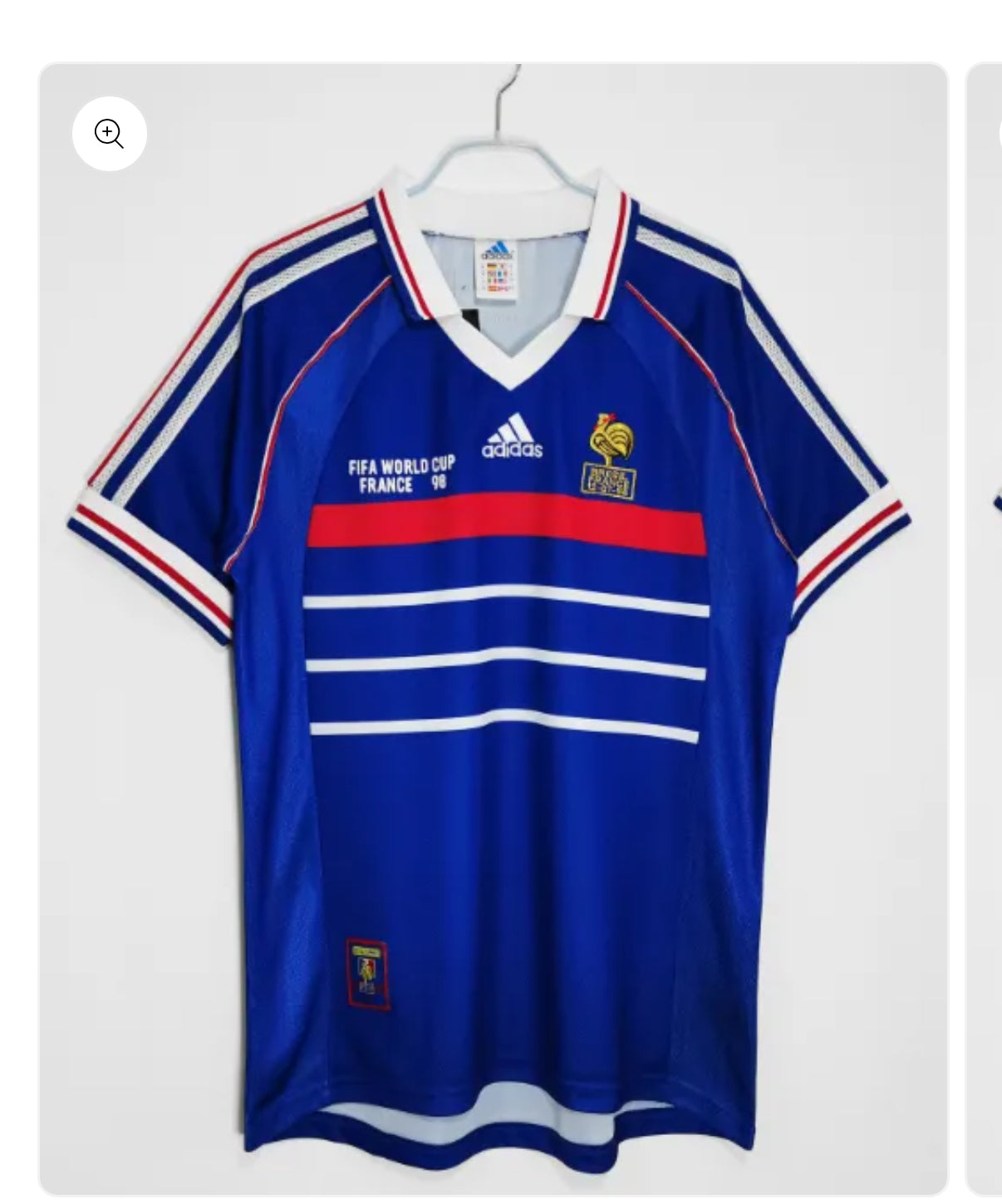 Rétro France World Cup 1998