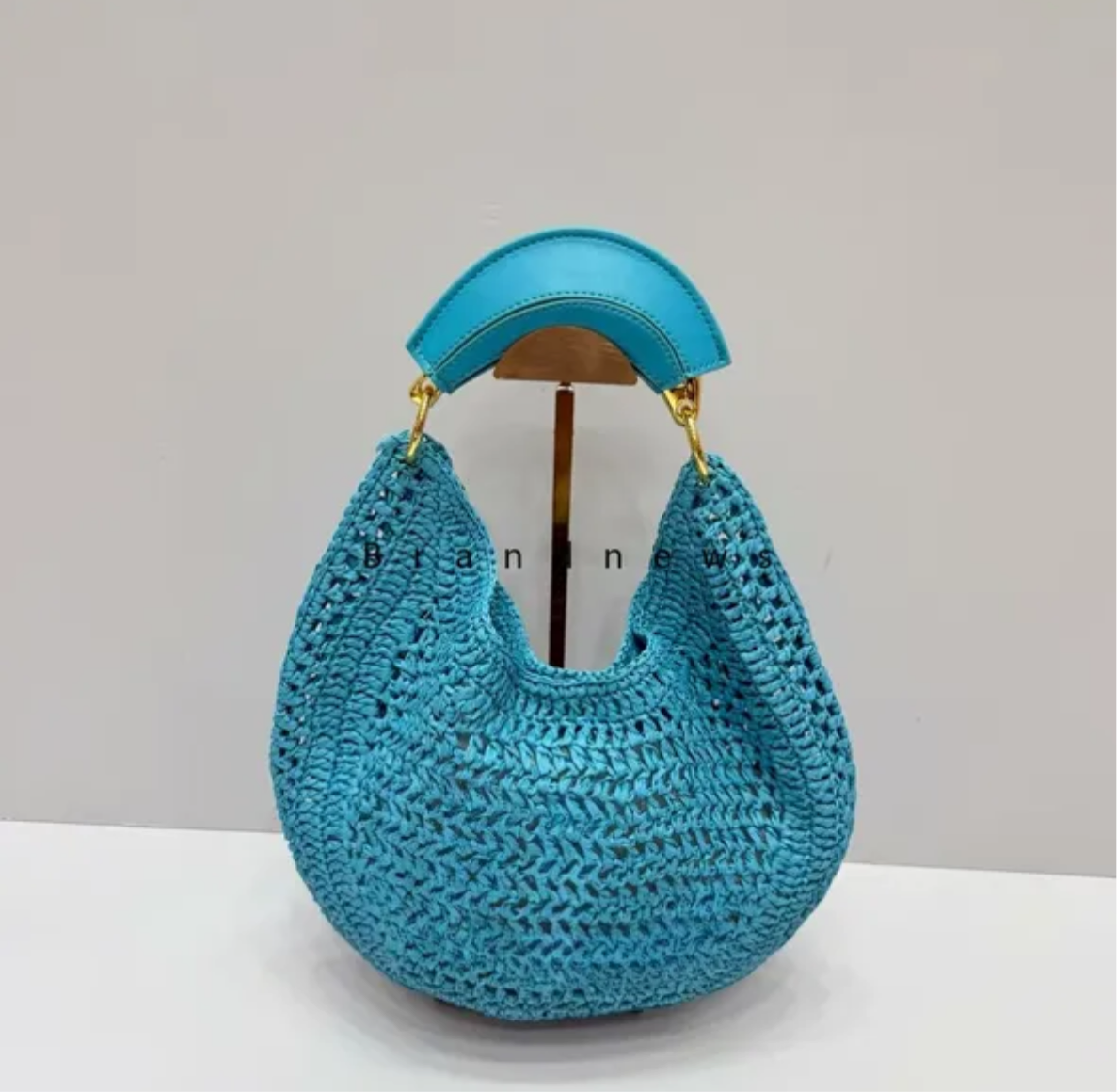 Sac Hobo Femelle Sac à main  Tricot Raffa